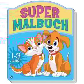 Malbuch TRÖTSCH Supermalbuch
