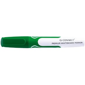 Whiteboardmarker Q-CONNECT, 3 mm, grün