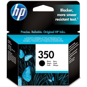 Inktcartridge HP 350, 200 pagina's, OEM CB335EE, zwart