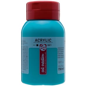 Acrylverf Talens Art Creation, flacon 750 ml, turkooisgroen