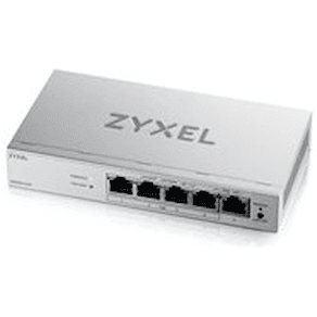 Zyxel GS1200v3 Series GS1200-5HPv3 - Switch - Administrerad - 5