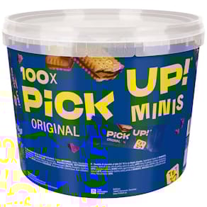 Keksriegel PiCK UP! minis Choco, 100 Stück