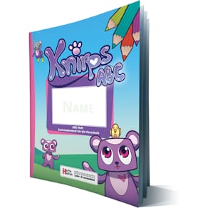 ABC-Heft HEFTE HELFEN Knirps, Buchstabenheft für Vorschule