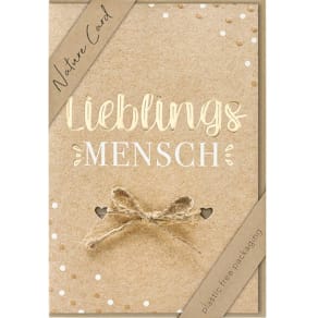 Glückwunschkarte BSB, allgemein