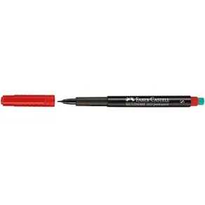 Märkpenna VF FABER-CASTELL superfine röd