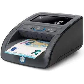 Safescan 155-S – Automatisk förfalskningsavkännare