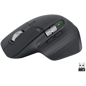 Laser-Maus Logitech MX Master 3S, schwarz