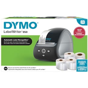 Etikettskrivare DYMO LW 550 Valuepack
