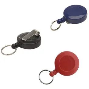 Miniyoyo CARDKEEP med nyckelring blå