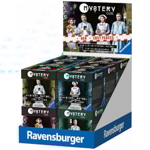 Spiel Ravensburger Mystery Cubes Lost Places, 12 Stk.