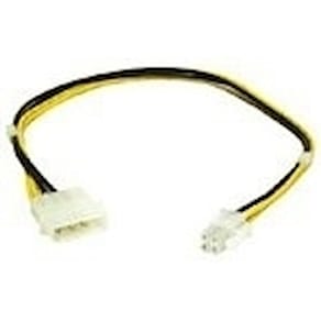 C2G - Strömkabel - 4 pin ATX12V (hona) till 4 pin intern effekt