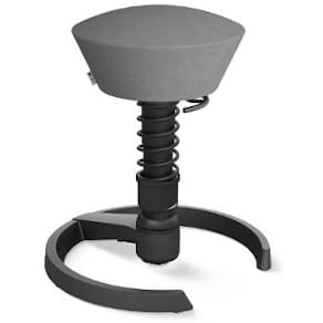 Stol AERIS Swopper vuxen grå