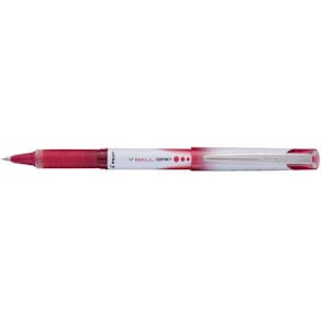 Rollerpen Pilot V-Ball Grip 0,5 mm rød, 12 stk