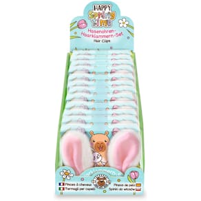 Haarclip TRENDHAUS Hasenohren, 2 Stück