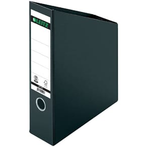 Stehsammler Leitz, A4, 80 mm, schwarz