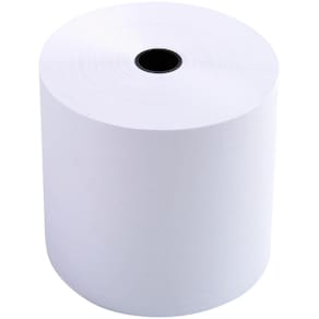 Additionsrolle Exacompta, 76 mm x 55 m, 1-lagig, weiß