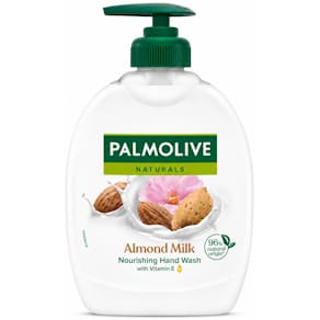 Handzeep Palmolive Naturals Plus Almond Milk, flacon van 300 ml