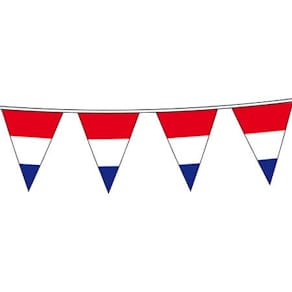 Vlaggenlijn DBV, 10 m, rood-wit-blauw