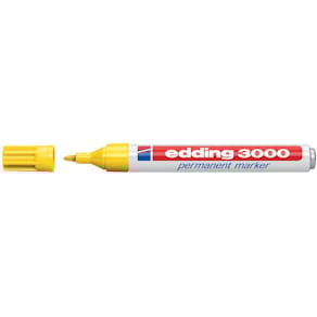 Permanent marker Edding 3000, geel
