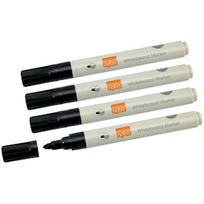 Whiteboardmarker Nobo, ronde punt, schrijfbreedte 3 mm, etui van
