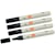 Whiteboardmarker Nobo, ronde punt, schrijfbreedte 3 mm, etui van 