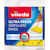 Dweil Vileda Ultra Fresh, 50 x 60 cm, geel, pak van 2 stuks