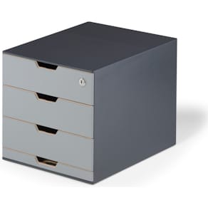 Schubladenbox Durable Coffee Point Box, anthrazit
