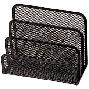 Briefständer Q-CONNECT KF00876, Metall, schwarz