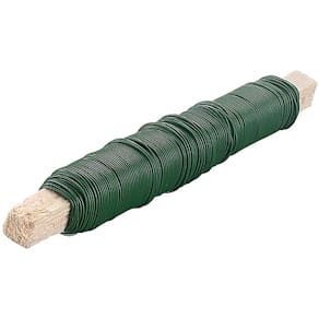 Blumendraht Knorr Prandell, 100 g, 0,65 mm, moosgrün