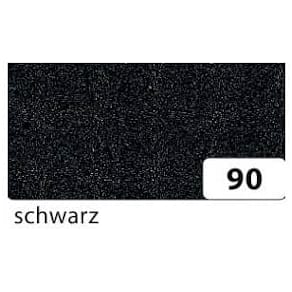 Moosgummi Folia, 2 mm, schwarz, 20 x 29 cm