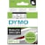 Tape Dymo D1, 19 mm, zwart op transparant