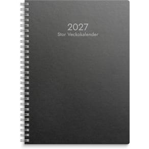 Stor Veckokalender Eco Line 2027