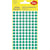 Etiketten Avery Ronde, diameter 8 mm, groen, 416 stuks