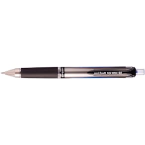 Rollerpen Uni-ball Signo Gel Impact RT, brede punt, blauw