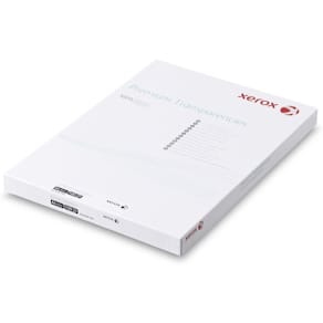 Transparenter Xerox A4 klar 115 µm polyester, 50 ark