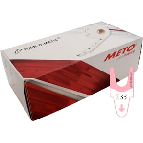 Kölappar Kösystem T 90, Rosa 6 rlr/FP