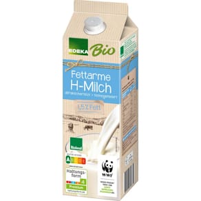 H-Milch EDEKA Bio, 1,5% fettarm, 10 x 1 L