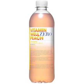 Dryck VITAMIN WELL Zero Peach 50cl