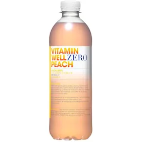 Dryck VITAMIN WELL Zero Peach 50cl