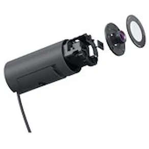 Dell Pro WB5023 - Webbkamera - färg - 2560 x 1440 - ljud - USB