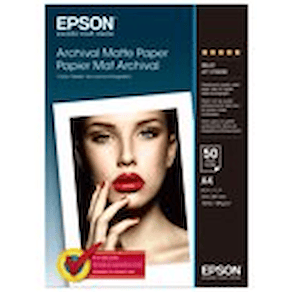 Fotopapper EPSON Matt A4 50/fp