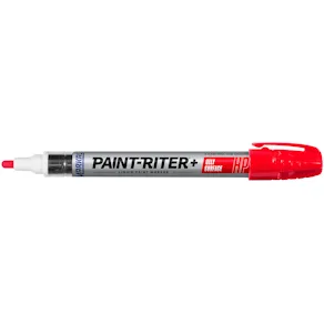 Markal Paint-Riter+ Oily Surface Hp Red