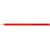 Potlood Q-CONNECT HB, zeskantig, rood