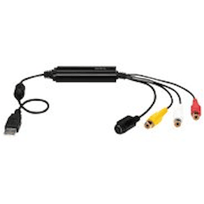 StarTech.com USB videoinspelningsadapter - S Video/komposit till