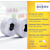 Etiketten Avery PLR1626 voor prijstang, non-permanent, 26 x 16 mm