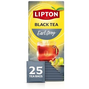Thee Lipton Feel Good Selection, Earl Grey, doos van 25 zakjes