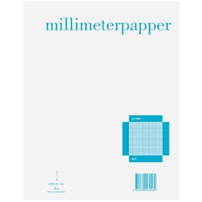 Millimeterpapper ESSELTE A4 5/fp