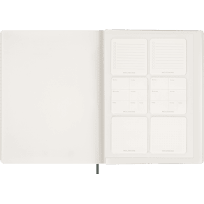 Essential Planner Weekly Vertical XXL Myrtle Green 2027