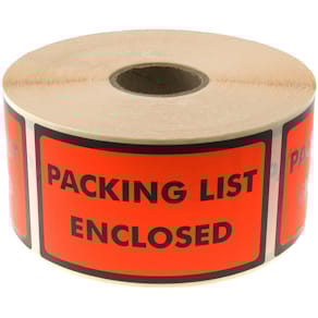 Etiketter, Etiket Adhesive, Firkantet Udvendig vikling, 70.00,