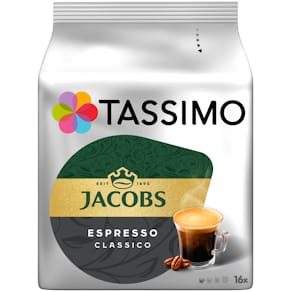 Kaffeekapseln TASSIMO Espresso Classico, 16 Stück